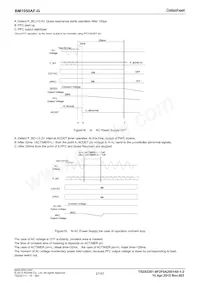 BM1050AF-GE2 Datasheet Page 21