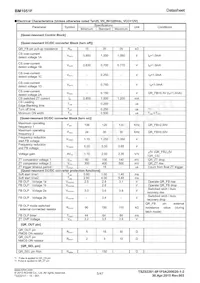 BM1051F-GE2 Datasheet Pagina 5