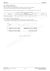 BM1051F-GE2 Datasheet Page 17