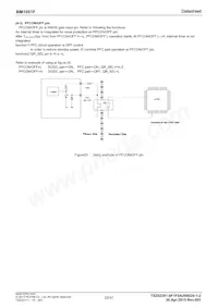 BM1051F-GE2 Datasheet Page 22