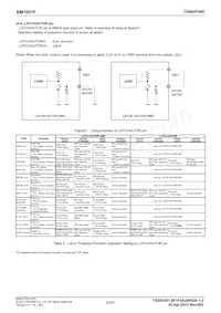 BM1051F-GE2 Datasheet Pagina 23