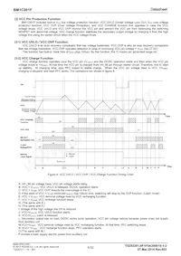 BM1C001F-GE2 Datasheet Pagina 6