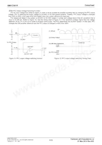 BM1C001F-GE2 Datasheet Page 9