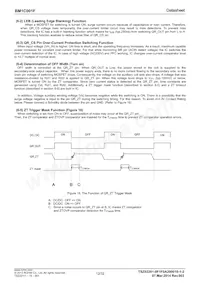 BM1C001F-GE2 Datasheet Page 12