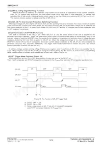 BM1C001F-GE2 Datasheet Pagina 12