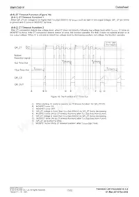 BM1C001F-GE2 Datasheet Pagina 13