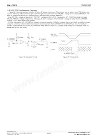 BM1C001F-GE2 Datasheet Page 20