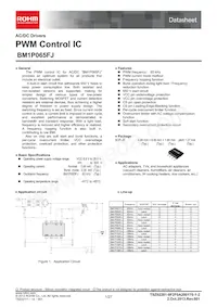 BM1P065FJ-E2 Datasheet Copertura