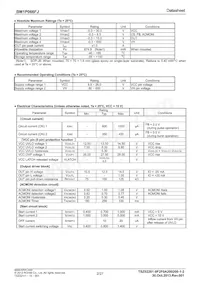 BM1P066FJ-E2 Datasheet Page 2