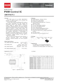 BM1P067FJ-E2 Datasheet Copertura