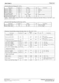 BM1P068FJ-E2數據表 頁面 2