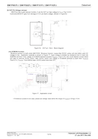 BM1P102FJ-E2 Datasheet Page 13