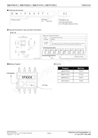 BM1P102FJ-E2 Datasheet Page 18