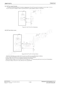 BM1P107FJ-E2 Datasheet Pagina 17