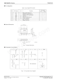 BM1Q002FJ-E2 Datasheet Page 4