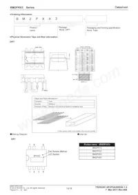 BM2P013 Datasheet Page 15