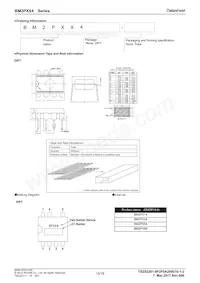 BM2P014 Datasheet Page 15