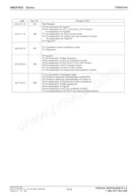 BM2P014 Datasheet Page 18