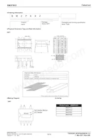 BM2P032 Datasheet Page 16