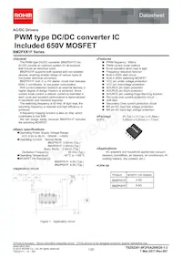 BM2P051F-GE2 Datasheet Cover