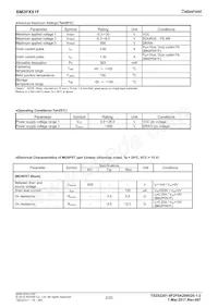 BM2P051F-GE2 Datasheet Page 2