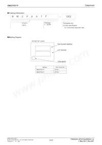 BM2P051F-GE2 Datasheet Pagina 16