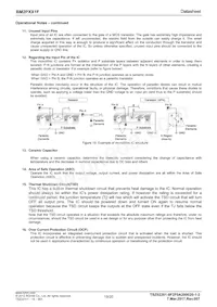 BM2P051F-GE2 Datasheet Pagina 19