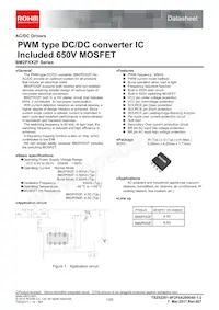 BM2P052F-GE2 Datasheet Cover