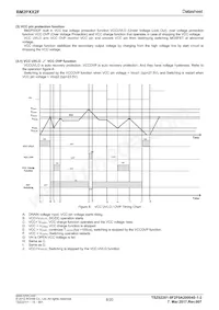 BM2P052F-GE2 Datasheet Pagina 8