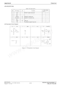 BM2P093F-GE2 Datasheet Page 4