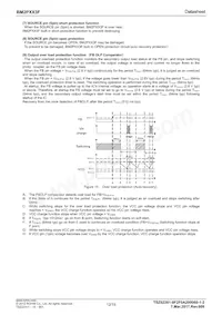 BM2P093F-GE2 Datasheet Page 12