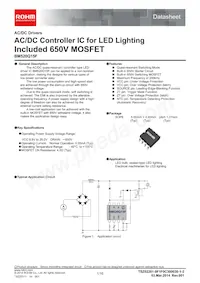 BM520Q15F-GE2 Datasheet Cover
