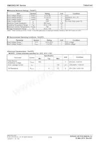 BM520Q15F-GE2 Datasheet Page 2