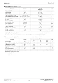 BM6202FS-E2 Datasheet Page 7