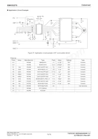 BM6202FS-E2 Datasheet Page 15