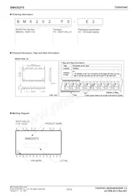 BM6202FS-E2 Datasheet Page 18