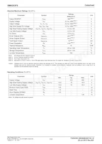 BM6203FS-E2 Datasheet Page 7