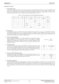 BM6204FS-E2 Datasheet Pagina 3