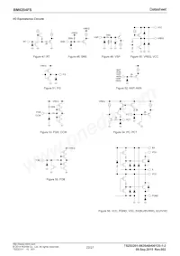 BM6204FS-E2 Datasheet Page 22