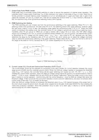BM6205FS-E2 Datasheet Page 4
