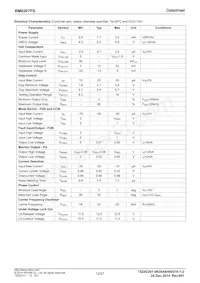 BM6207FS-E2 Datasheet Page 12