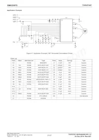 BM6208FS-E2數據表 頁面 21