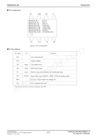 BR93G76FJ-3BGTE2 Datasheet Page 6