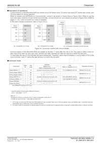 BR93G76FJ-3BGTE2 Datasheet Page 15