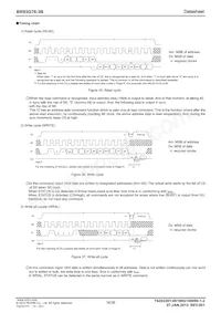 BR93G76FJ-3BGTE2 Datasheet Page 16