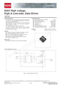 BS2103F-E2 Datasheet Cover
