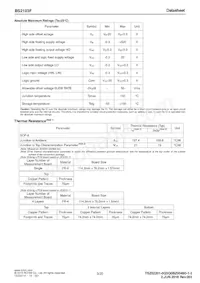 BS2103F-E2 Datasheet Page 3