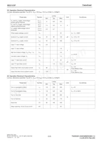 BS2103F-E2 Datasheet Page 5