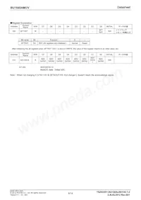 BU1840AMUV-E2 Datasheet Page 6