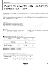 BU9716BK數據表 封面